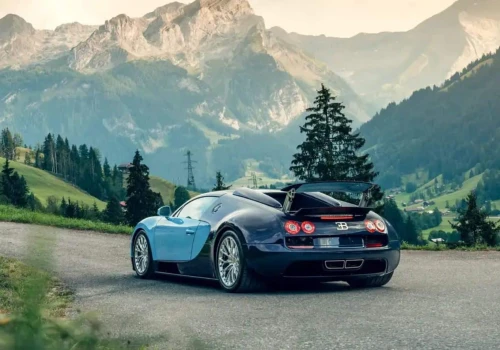 Bugatti Veyron za ponad 19 mln zł