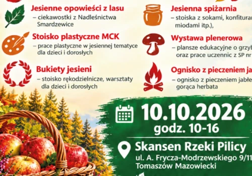Wydarzenie w jesiennych barwach