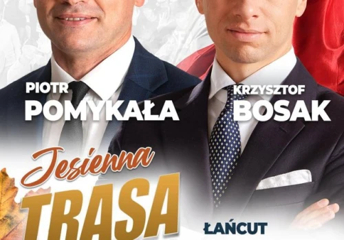Spotkanie z Krzysztofem Bosakiem w Łańcucie – CZWARTEK, 1 października
