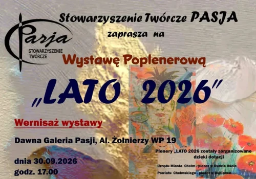 Jutro Pasja pokaże, co stworzyła tego lata