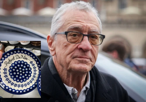 Tajemniczy talerzyk z Kansas City. Czy to ten sam prezent, jaki dostał Robert De Niro w Krakowie?