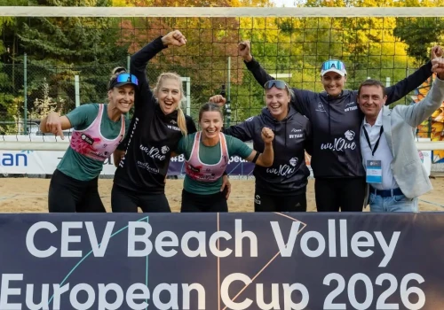 Z Wilczyc do europejskiej elity. Unique pierwszym polskim klubem w finale CEV