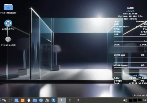 antiX 26.1