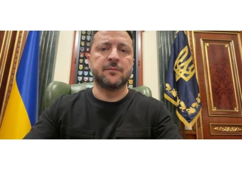 Rosyjski atak na Sumy. Jednym z celów była szkoła. Zełenski: oczekujemy pomocy od partnerów