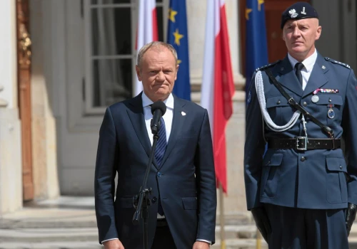 Nawrocki przeciwko nominacji na nowego szefa SOP. Przekazał swoje stanowisko Tuskowi