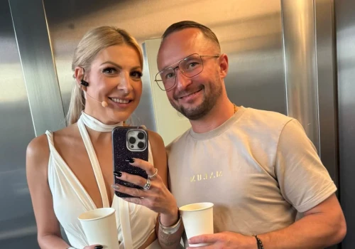 Niespodzianka na planie „Disco Star” dla Magdaleny Narożnej i Krzysztofa Romaniuka