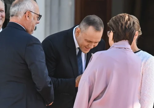 Nawrocki nie uznał kandydata na szefa SOP. Oświadczenie Pałacu