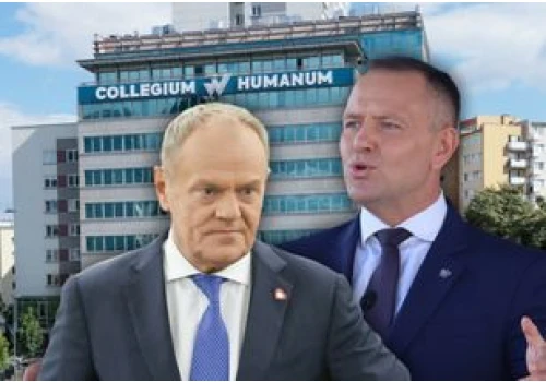 Zatrzymania ws. Collegium Humanum, spór o szefa SOP
