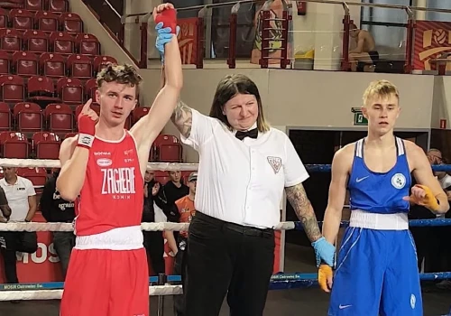 Igor Racinowski ma już medal Mistrzostw Polski! Pięściarz Zagłębia Konin powalczy o złoto