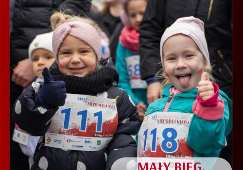 Mały Bieg Niepodległości – wielkie emocje na starcie