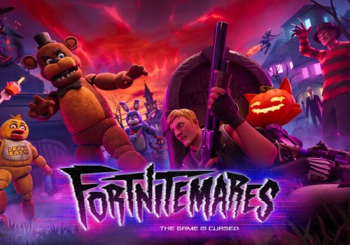 Mroczny Fortnite znów postraszy. Oficjalna zapowiedź Fortnitemares 2026