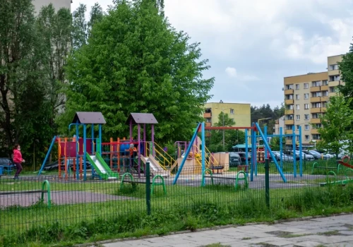 Plac zabaw na Podłężu zmieni miejsce. Miasto złożyło wniosek o budowę
