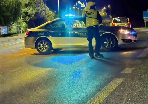 Wypadek w Niedrzwicy Dużej. Starsza kobieta została potrącona na przejściu dla pieszych