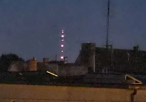 Coś się dzieje z wieżą w Pieczewie. Widać to od niedawna