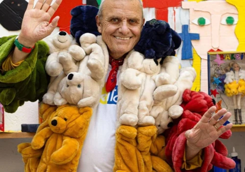 Jean-Charles de Castelbajac ubrał Barbie i Kena. Powrócił do najsłynniejszego projektu
