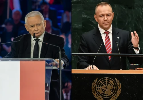 Walka o wpływy u Nawrockiego. „Emisariusz” Kaczyńskiego w Pałacu