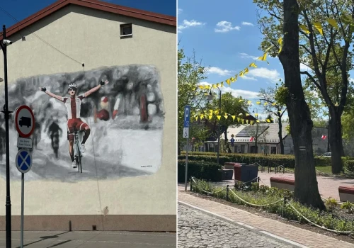 Murale, piękna natura i raj dla rowerzystów. To miejsce pod Warszawą od lat jest hitem