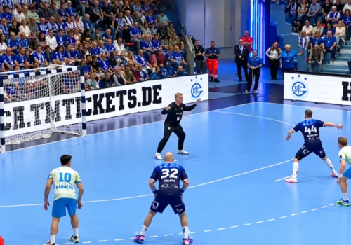 Piłka ręczna: Wybrzeże Gdańsk pokonuje w europejskich pucharach silny zespół z Bundesligi!