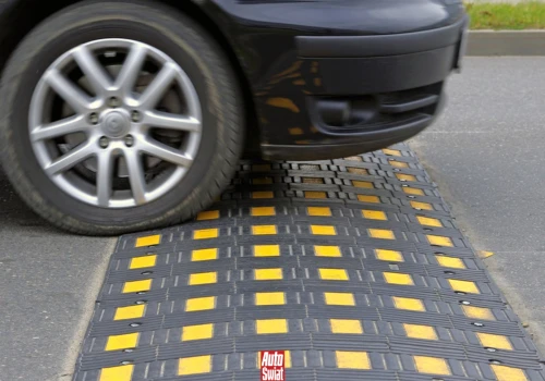 Progi zwalniające pod lupą. Ministerstwo Infrastruktury: to rozwiązanie ostateczne