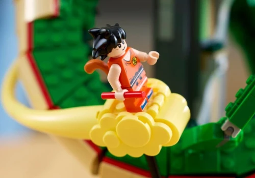 LEGO Dragon Ball wygląda fantastycznie! Zobaczcie wyjątkowy zestaw i poznajcie cenę