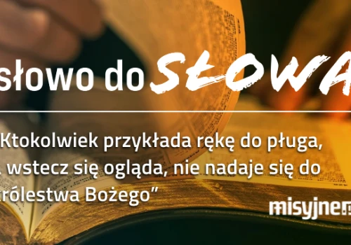słowo do Słowa, 30 września