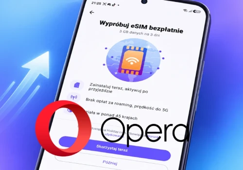 Opera zyskała genialną funkcję. Rozdaje darmowy internet także za granicą
