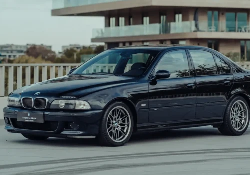 Wyjątkowe BMW M5 z silnikiem W10 od Volkswagena może być twoje