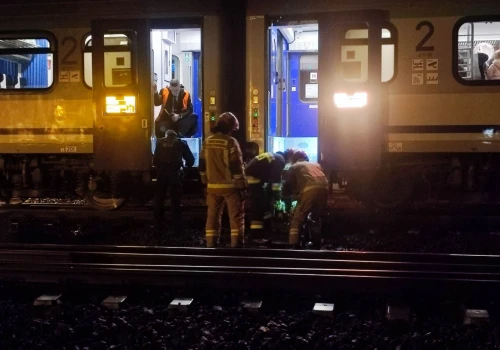 Pociąg potrącił człowieka. Wstrzymany ruch na szlaku kolejowym Lublin – Warszawa