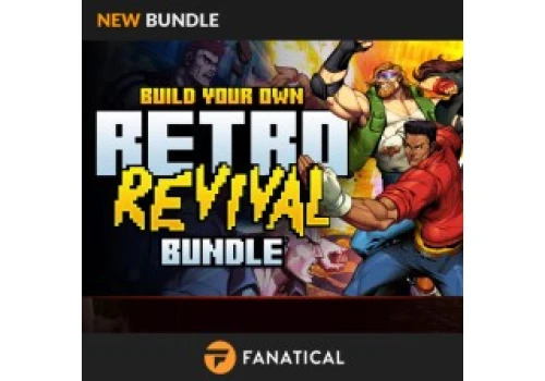 Świetny zestaw w stylu retro od Fanatical. Wybierasz 3 gry Steam i płacisz jedynie 21 zł!