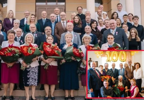 100 lat życia i 50 lat razem. Wyjątkowe jubileusze w Siedliszczu