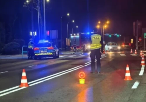 Tragiczne potrącenie na przejściu. 59-letnia kobieta nie żyje