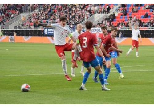 Kraków: Były i aktualny piłkarz Cracovii błysnęli. Polska pokonała Czechy
