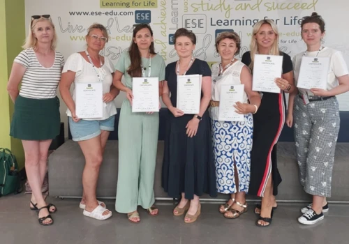 Dąbrówka – Mobilność kadry nauczycielskiej Szkoły Podstawowej im. C. K. Norwida w Dąbrówce na Maltę.