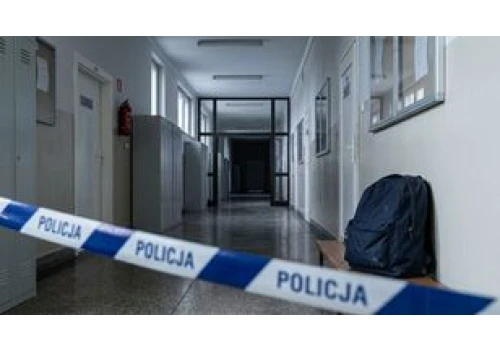 Planował atak na uczniów. 13-latek trafił do ośrodka