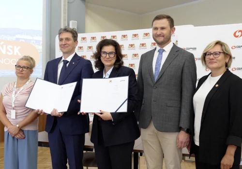 Budowa terminala gazowego napędza inwestycje. Gdańsk zyska tysiące drzew i trasę row…