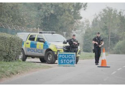 Nie znaleziono bomb przy bazie RAF. Policja ujawnia nowe fakty