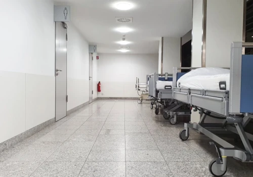Ponad 7,4 mln zł na miejsca schronienia w dwóch szpitalach wojewódzkich