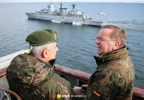 Niemcy zbroją wybrzeże. Minister obrony ogłasza wielkie inwestycje