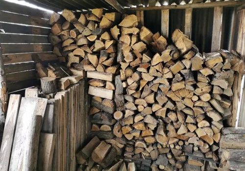 Wiele osób tak składuje drewno do kominka. To złamanie podstawowych zasad bezpieczeństwa
