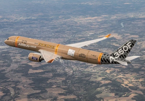 Pierwszy lot Airbusa A350F. Rozpoczęła się kampania testowa nowego frachtowca