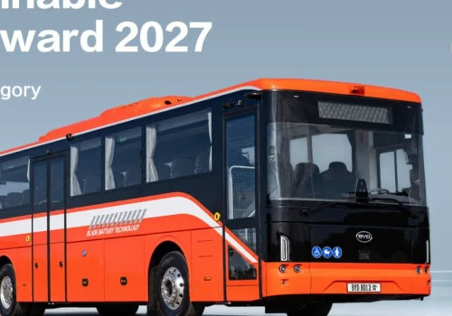 Chiński gigant rozpycha się w Europie. Elektryczny autobus BYD-a z nagrodą w Madrycie