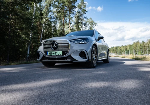 Mercedes GLC na prąd. Sprawdziłem, czy to naprawdę elektryczny ideał