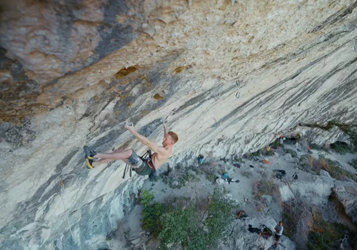 Jakob Schubert nadaje na żywo z Ramirole: na celowniku Austriaka „DNA” 9c