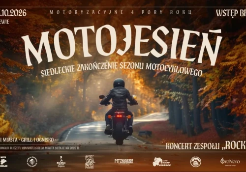 Moto Jesień 2026 – siedleckie zakończenie sezonu motocyklowego