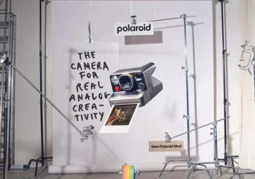 Polaroid prezentuje Mod - natychmiastowy aparat, który stawia na analogowe efekty