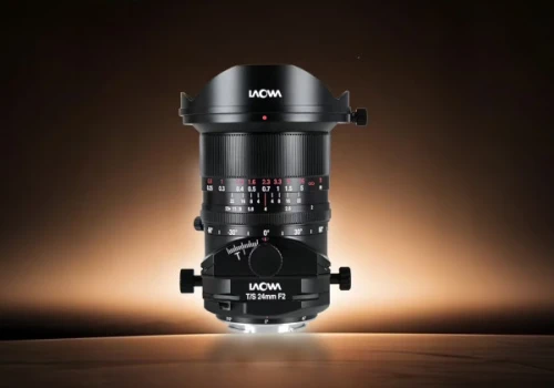Laowa 24 mm f/2 TS C-Dreamer - jasny tilt-shift do aparatów pełnoklatkowych i średnioformatowych od Venus Optics