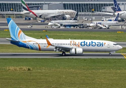 flydubai do Tel Awiwu wylądował w Tabuku. Alarm po bójce pilotów