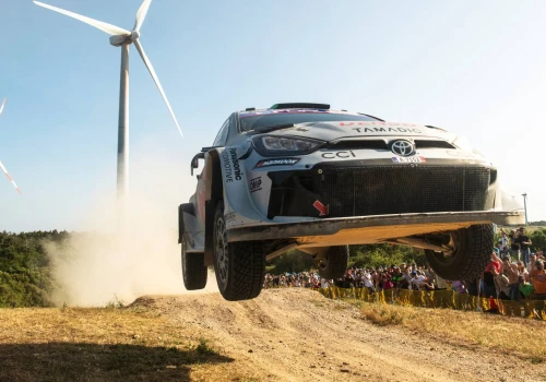 Rajd Sardynii WRC na żywo w Motowizji. Finał sezonu 2026 i walka o mistrzostwo świata