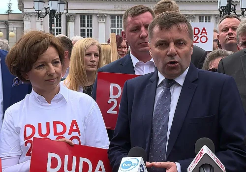 Odszedł z PiS. Przestało mu się to podobać