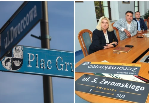 Świdnica doczeka się drogowskazów, nowych tablic i planów miasta? Poprzednie projekty przepadły na dnie szuflady
